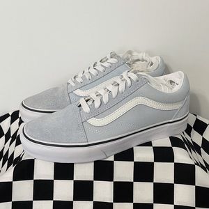 Blue Vans Shoes